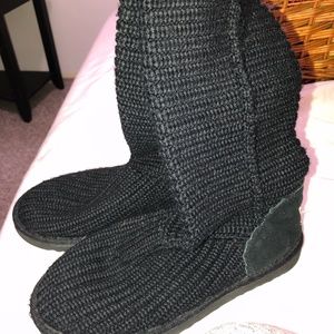 Black Tall Sweater UGGS